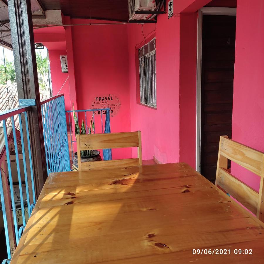 Hummingbird Hostel Сиудад дел Есте Екстериор снимка