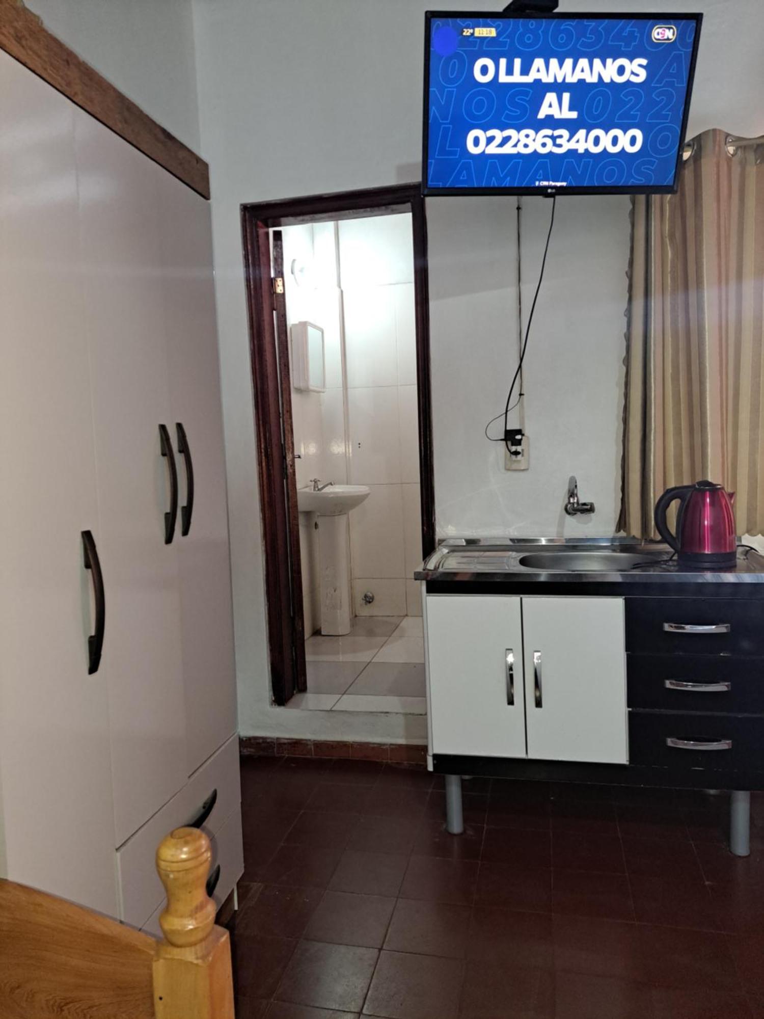 Hummingbird Hostel Сиудад дел Есте Екстериор снимка